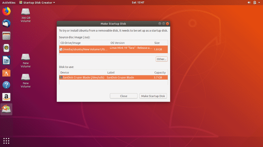 create bootable ubuntu usb for pc on mac